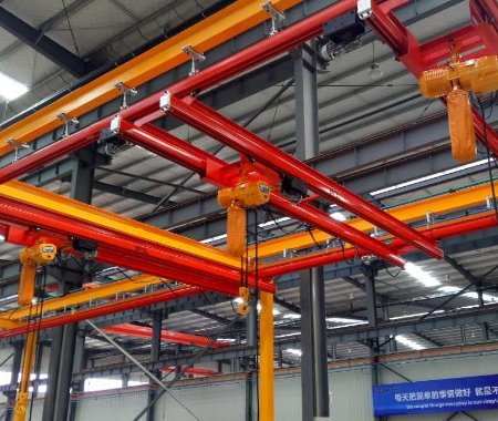 Kbk悬挂起重机组合